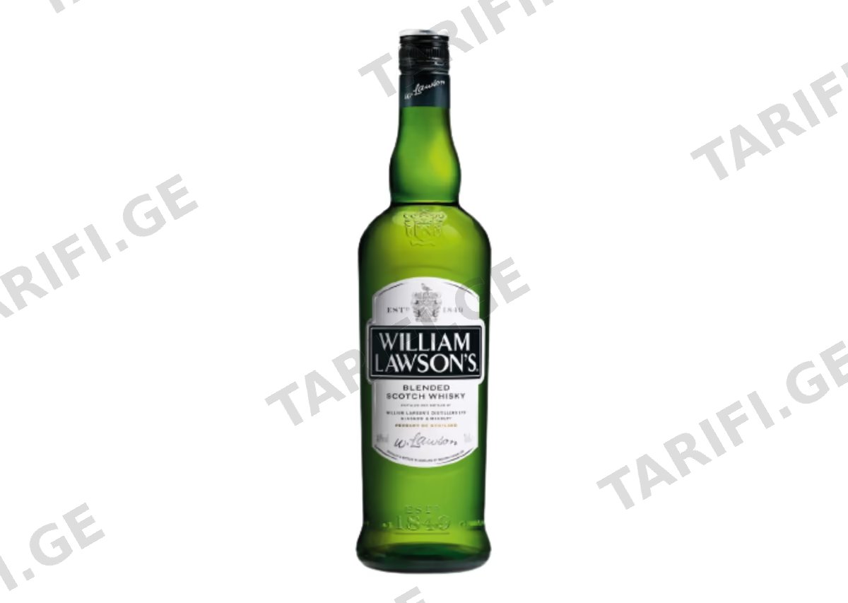 შოტლანდიური ვისკი William Lawson - 0.7L