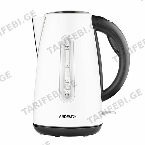 ელექტრო ჩაიდანი ARDESTO EKL-F300W