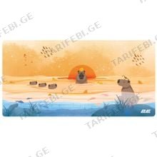 2E 2E-PAD-L-CAPY-YELLOW L Mouse Pad Yellow მაუსპადი