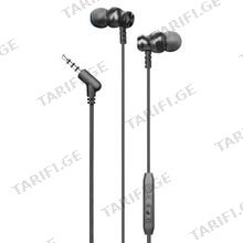 Proove Scape J4 3.5mm black სადენიანი ყურსასმენი