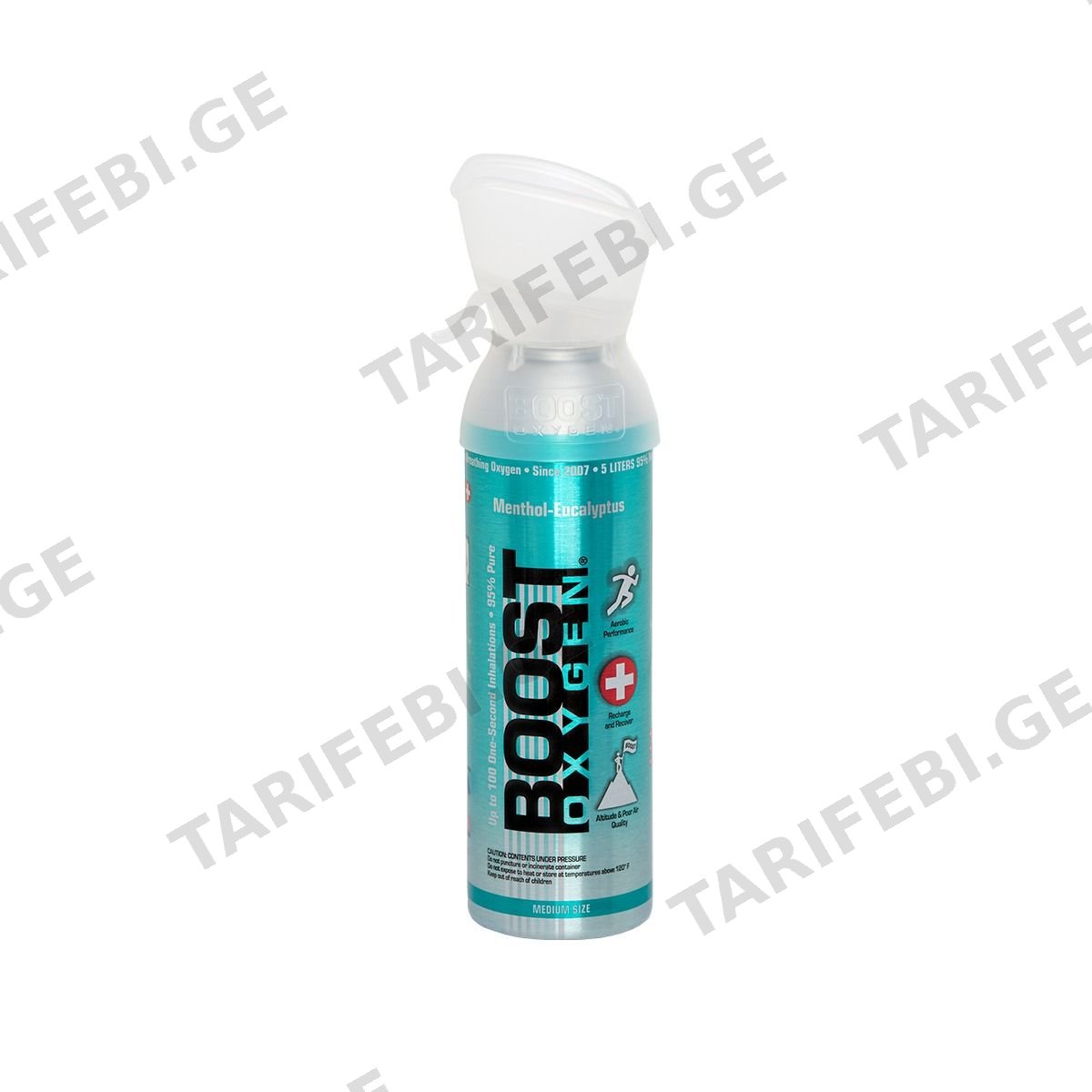 ჟანგბადი Eucalyptus 5ლ ბუსტ ოქსიგენი - Boost Oxygen