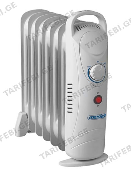 ზეთის რადიატორი MESKO MS7804