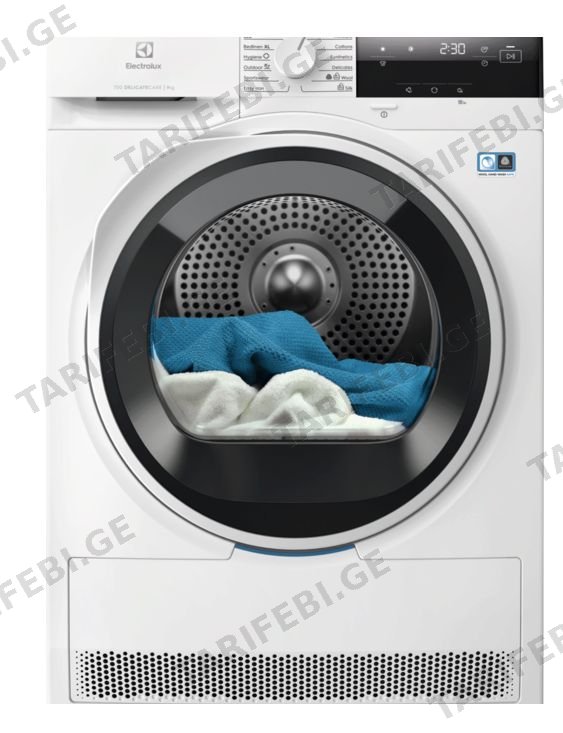საშრობი Electrolux EW7D394UE