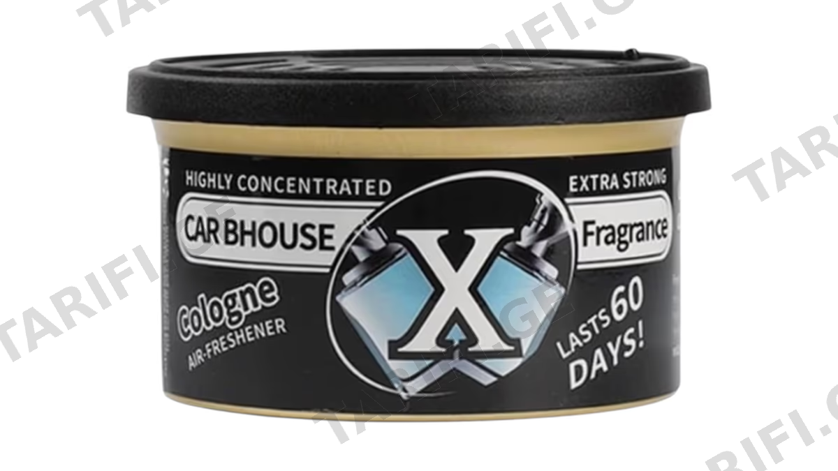 Car Bhouse X Fragrance Lavender Air Freshener - Cologne (კოლონი)