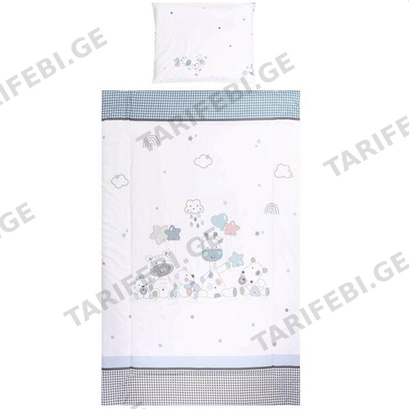 საბავშვო თეთრეულის ნაკრები LORELLI COSY 3 (10420016301)