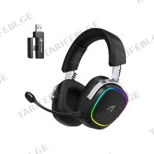Attack Shark Headset G800 უსადენო Gaming ყურსასმენი