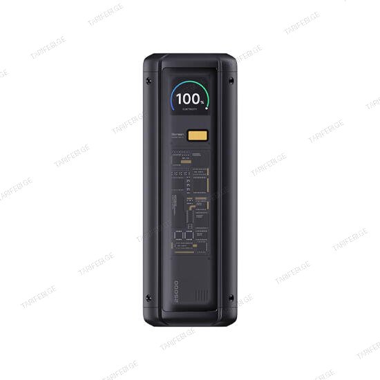 Xiaomi 212W HyperCharge Power Bank 25000 Black