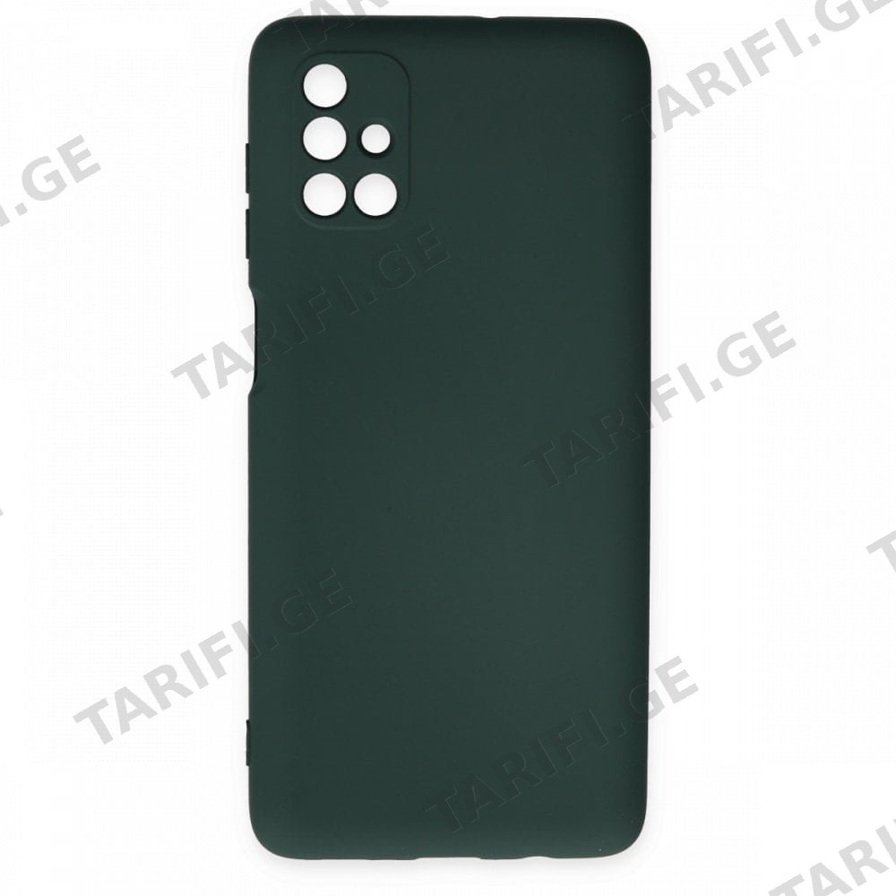 ალკანტარა ქეისი Newface Nano Silicone Case For Samsung M51