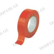 საიზოლაციო ლენტი RED 0.13mmX19mmX10y LEDEX-53648