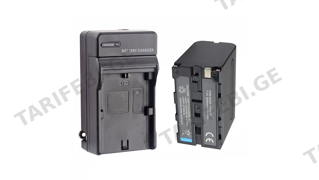 დამტენი და ელემენტი For Sony - N970