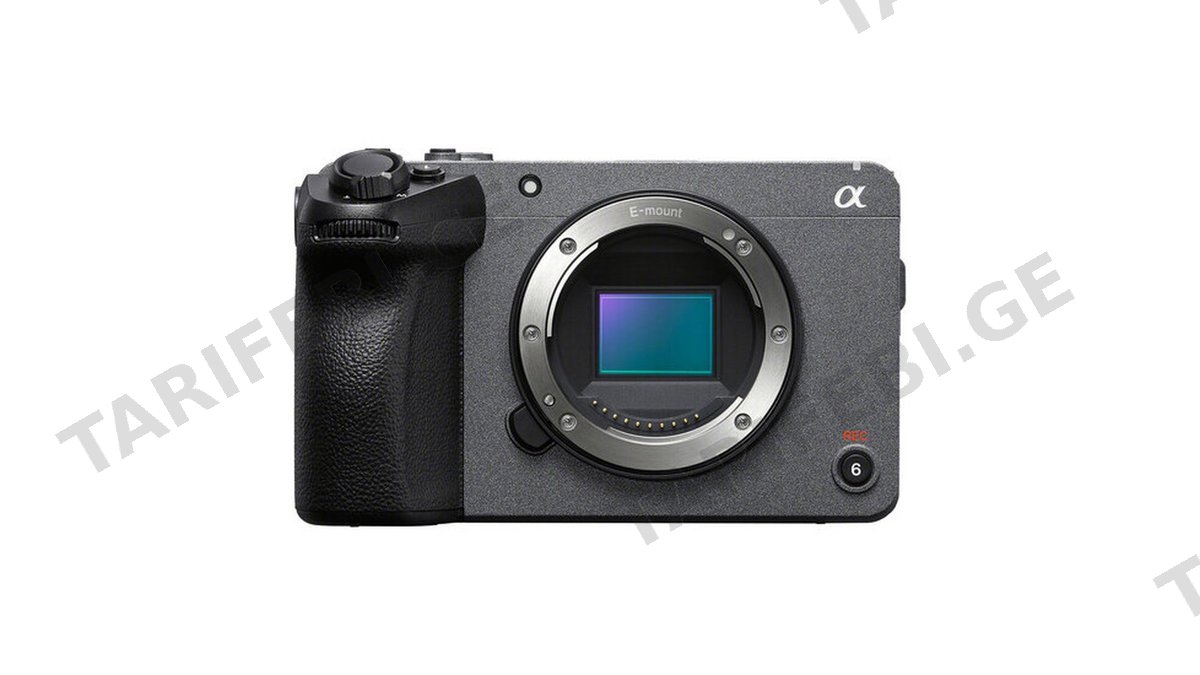 Sony FX30 Digital Cinema Camera
