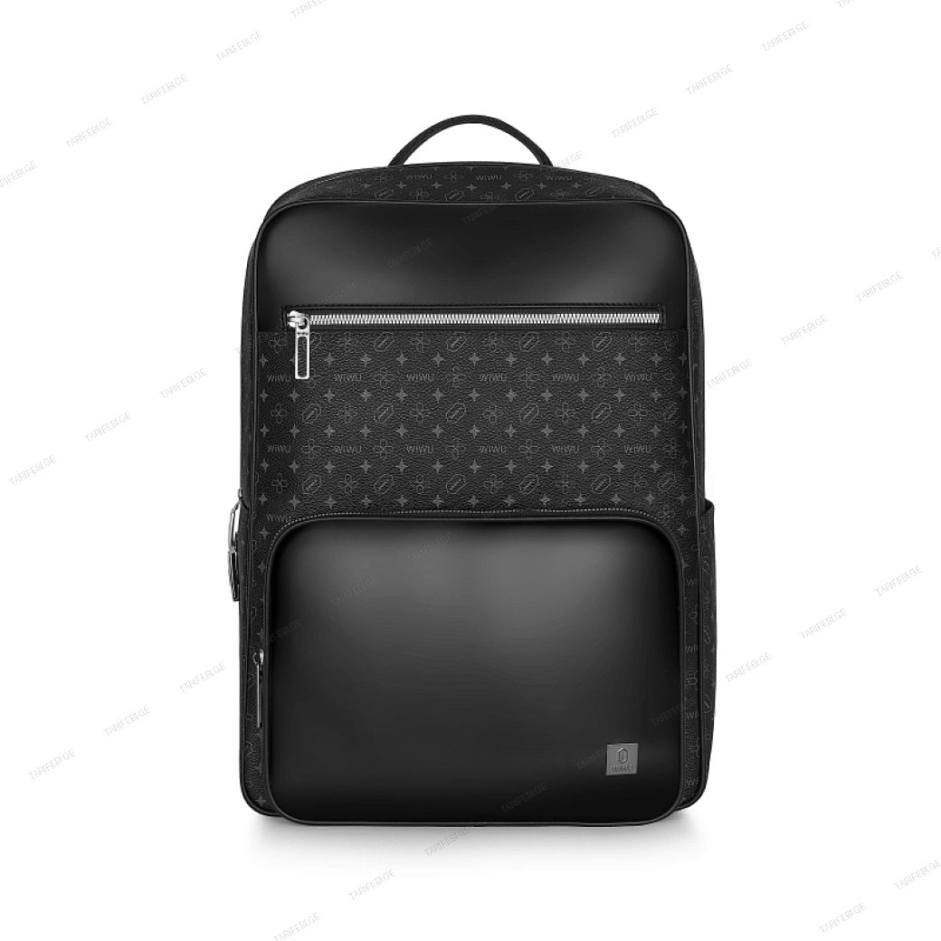WiWU Master Fingerprint Lock Backpack Black
