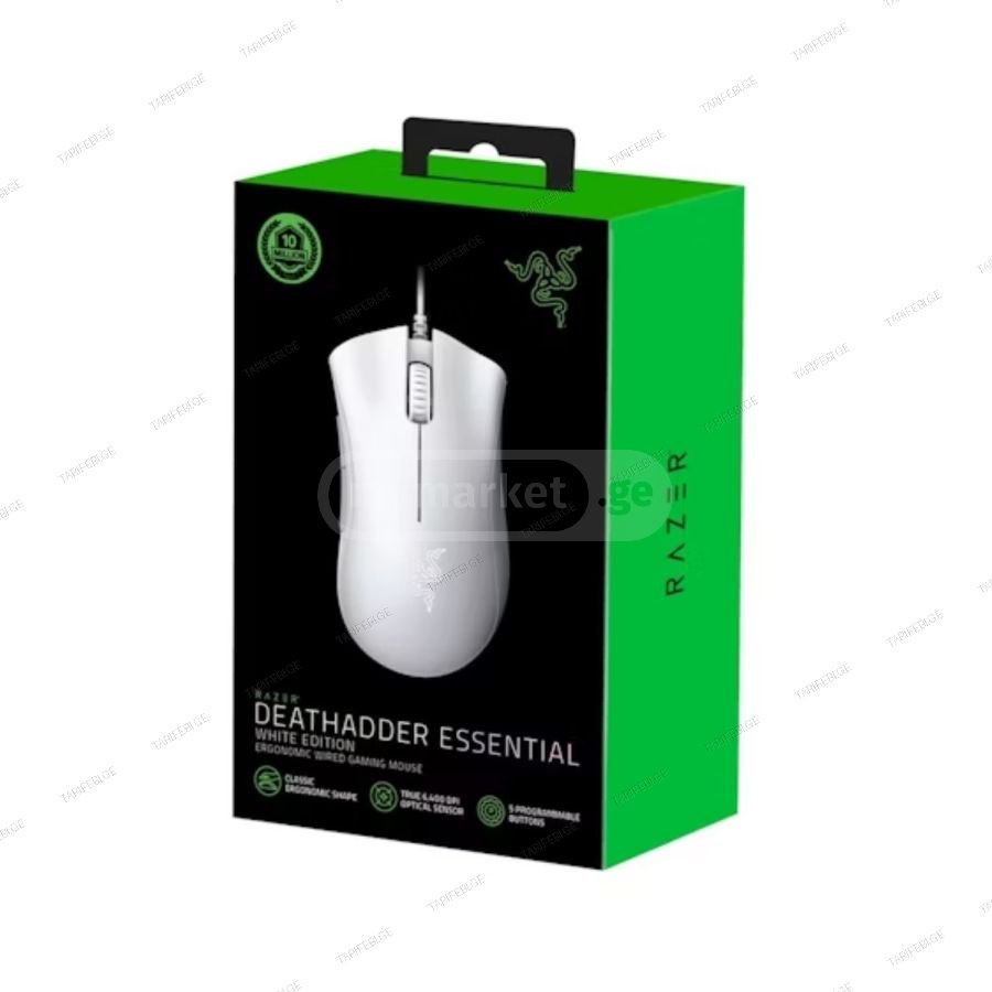 Razer DeathAdder Essential White