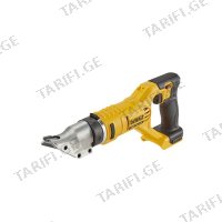 (18V) ელ. ხერხი თუნუქის საჭრელი DeWALT DCS491NT