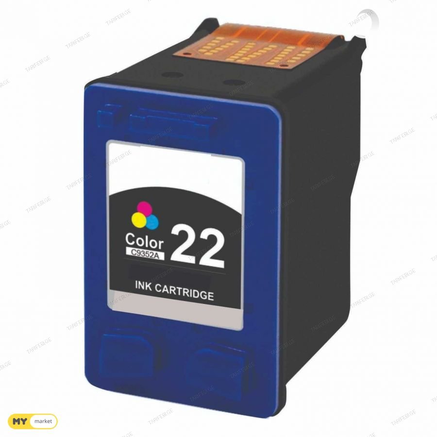 HP 22XL კარტრიჯი ჭავლური