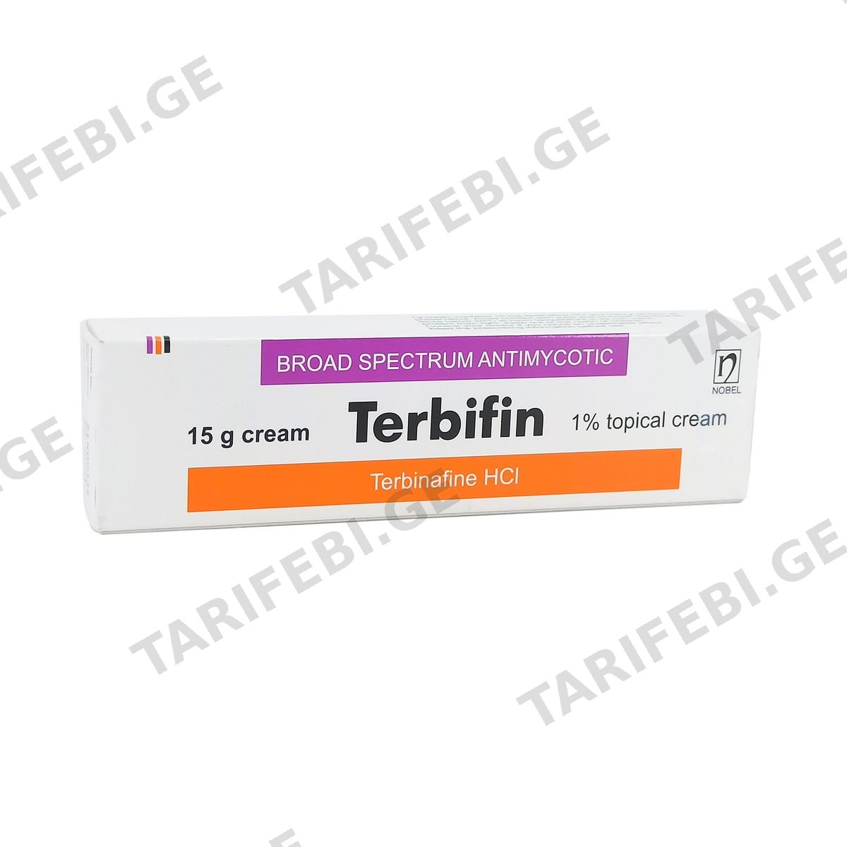 ტერბიფინი - Terbifin კრემი 1% 15გ