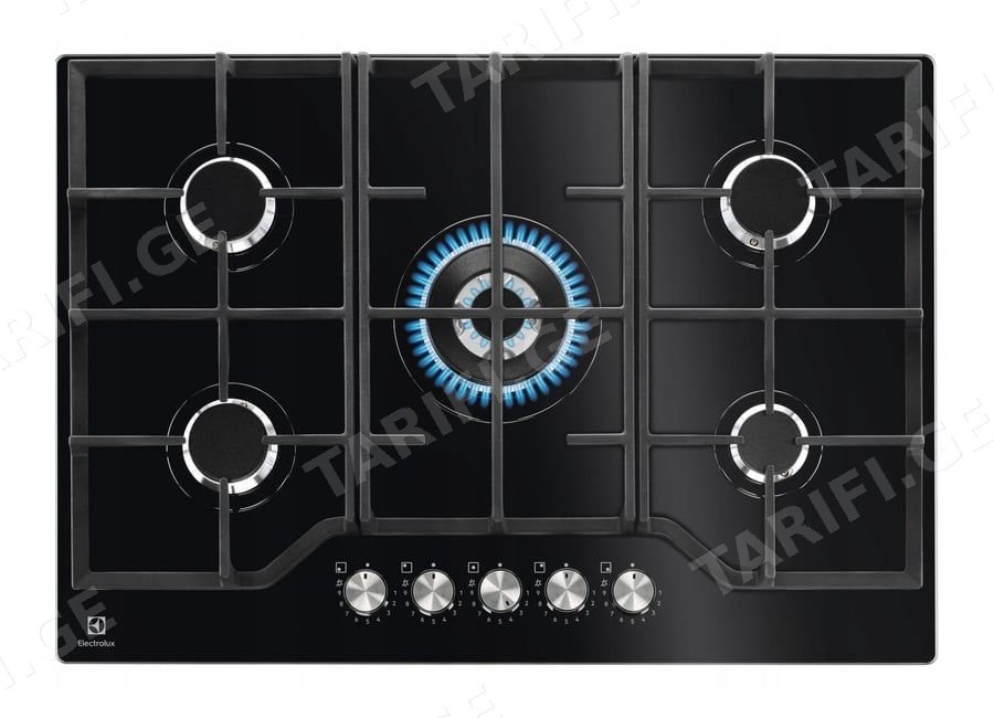 ჩასაშენებელი ზედაპირი Electrolux KGG75362K