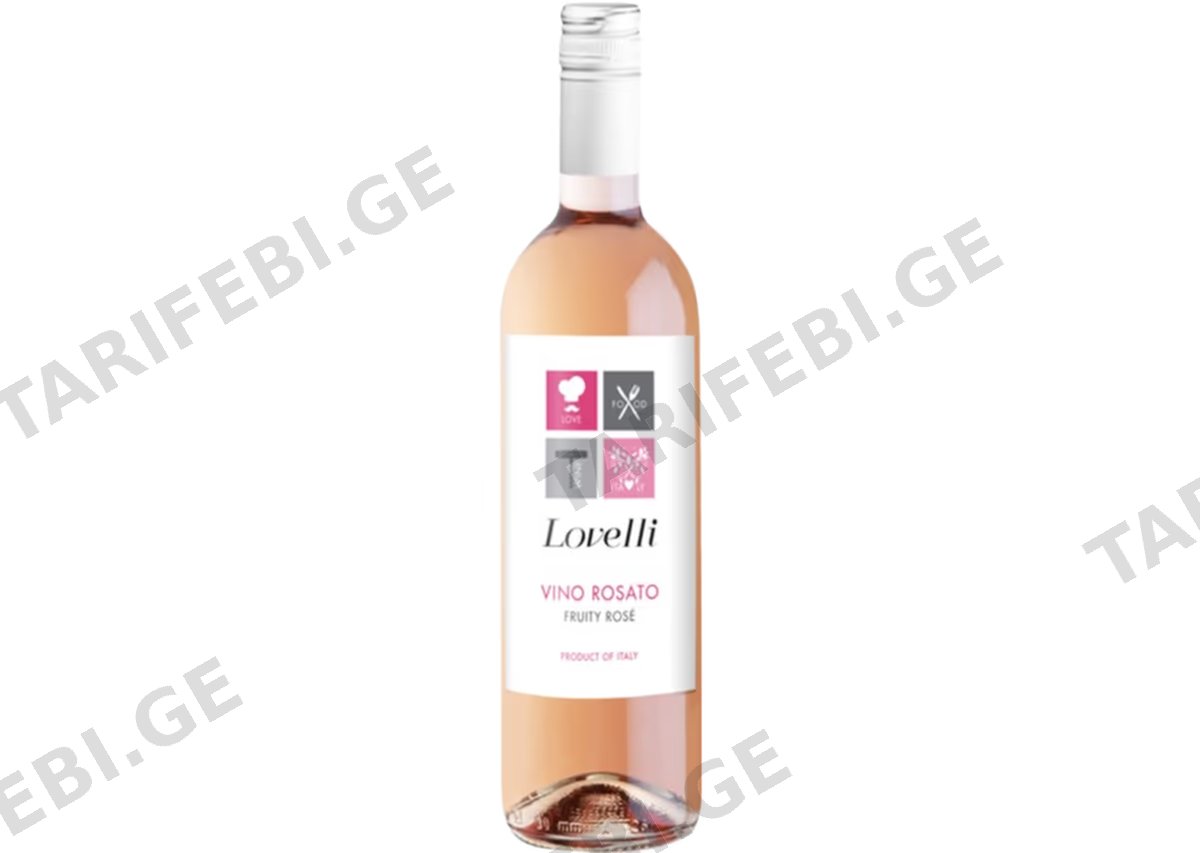 Lovelli - შერეული, როზე