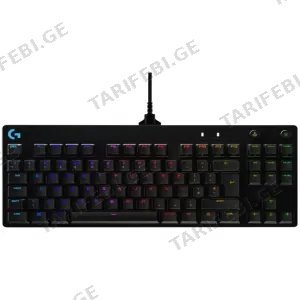 Logitech G Pro Mechanical gaming keyboard Black (L920-009392)
