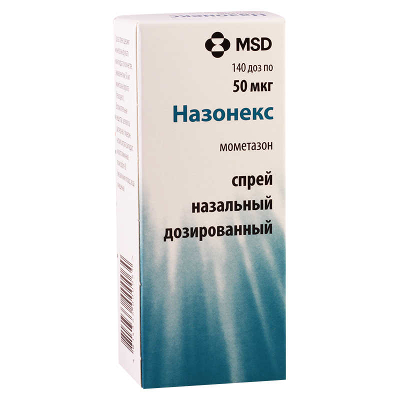 ნაზონექსი 50მკგ 140დოზა აეროზ.
