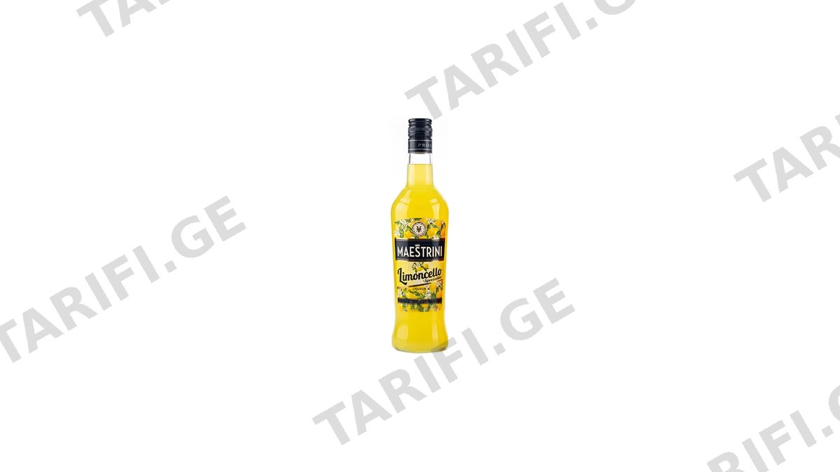 ლიმონჩელო / MAESTRINI / 6*750 მლ
