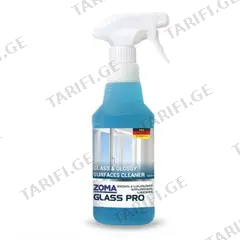 მინის საწმენდი სპრეი Zoma GLASS PRO 600მლ