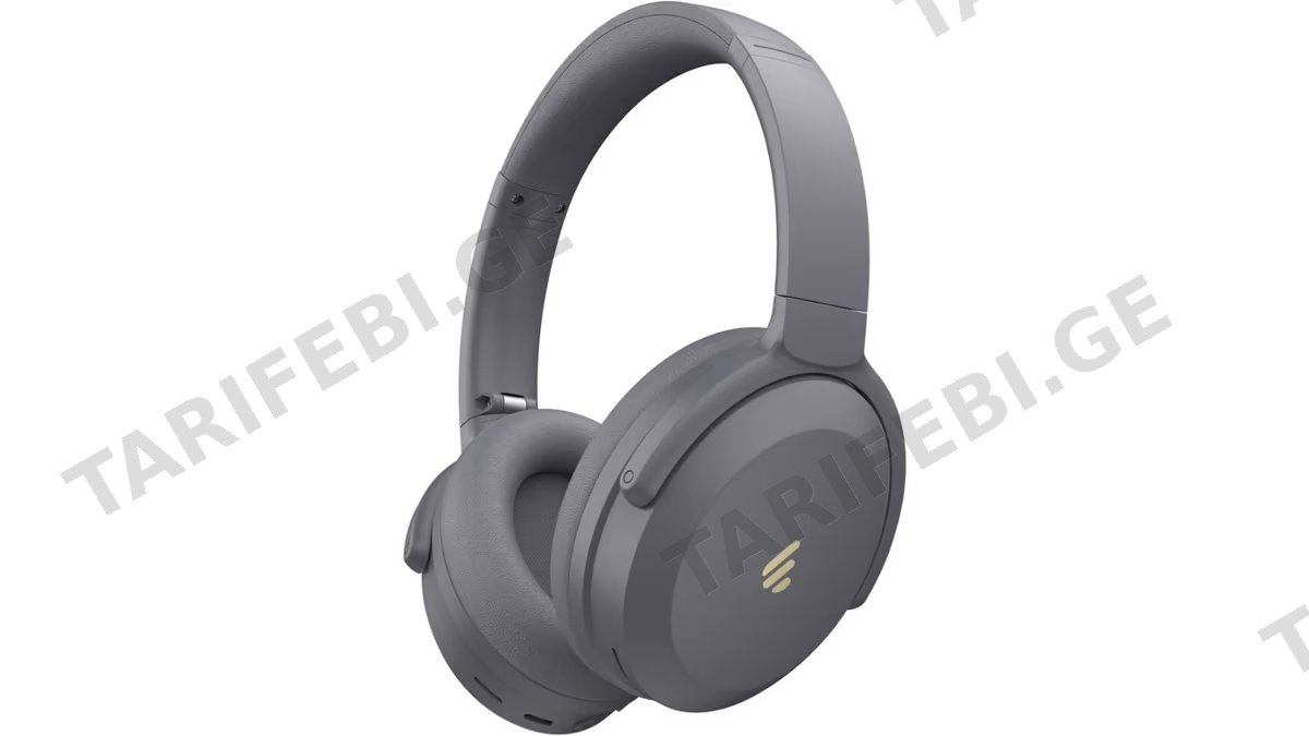 ყურსასმენი Edifier WH700NB Pro, Headset, Wireless, Bluetooth, With ANC, Grey