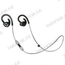 JBL Reflect Contour 2 Black უსადენო ყურსასმენი
