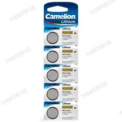ელემენტი Camelion CR2025 3V Lithium 5 ც