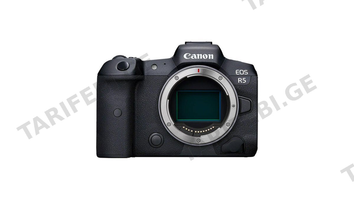 Canon EOS R5 Body 4147C050AA