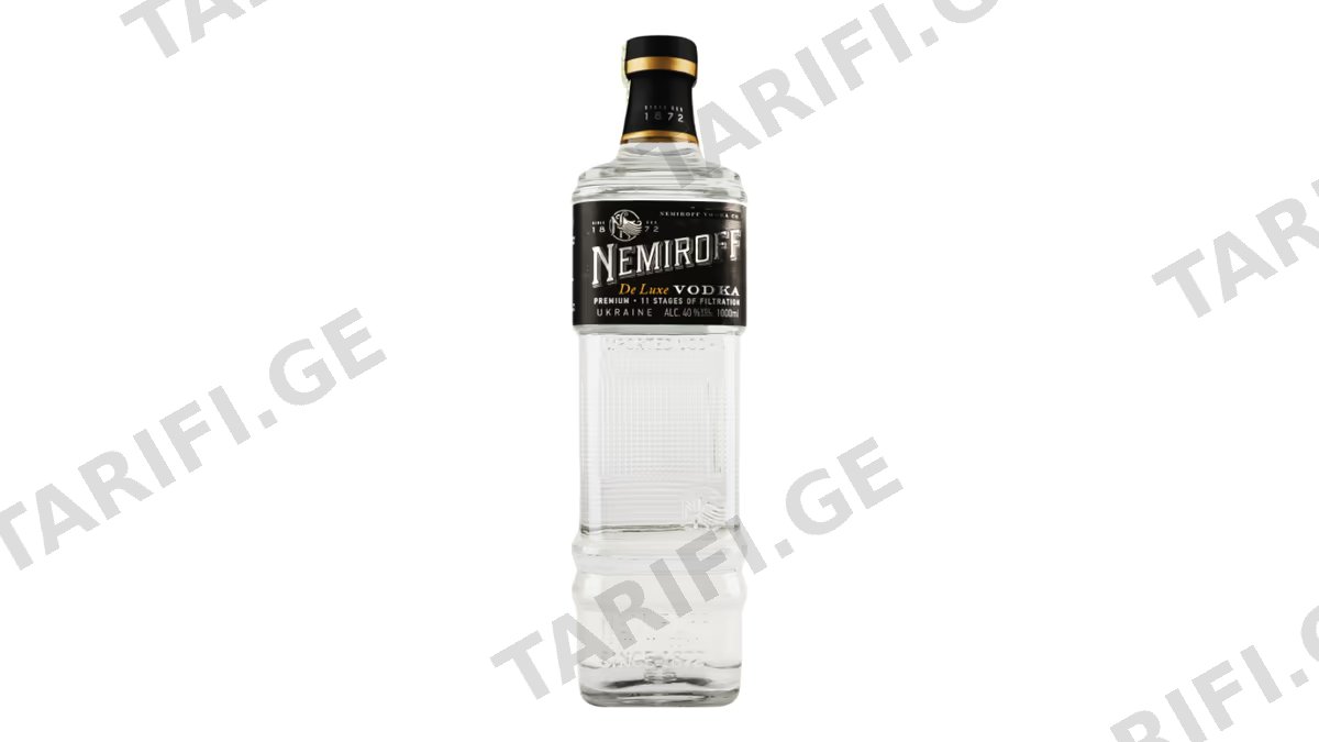 De Lux 1ლ Nemiroff/არაყი