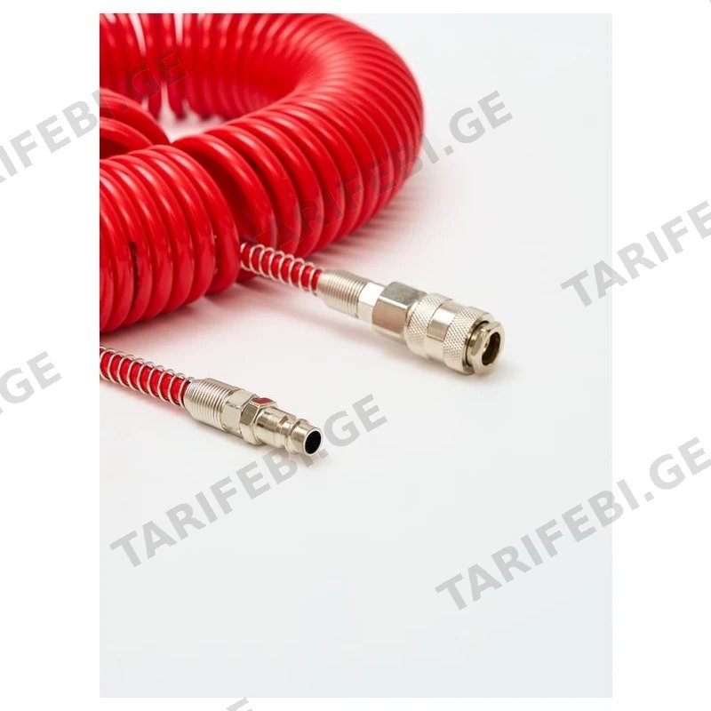 კომპრესორის სპირალური შლანგი RONIX RH-6110E 10 მ
