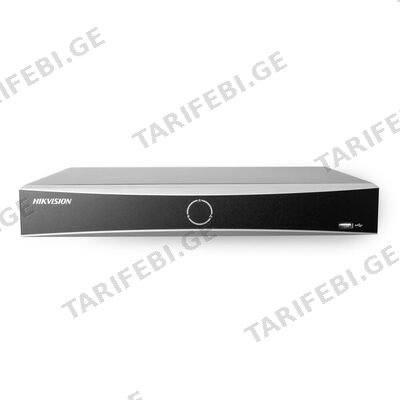 ჩამწერი NVR hikvision DS-7616NXI-K2(D), 2sata,16 ch,AcuSense