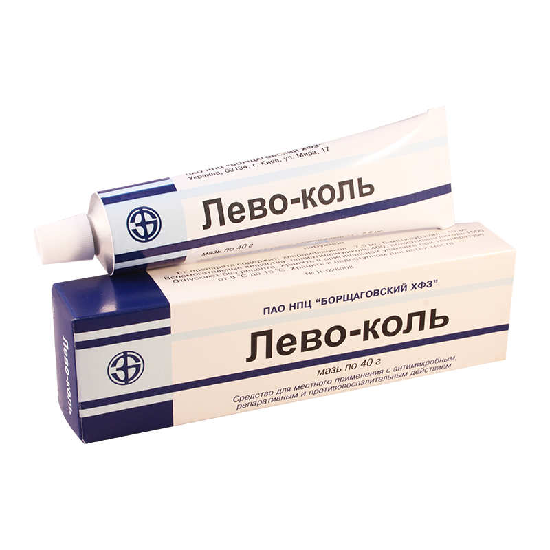 ლევომეკოლ ლევო-კოლი40გ მალ