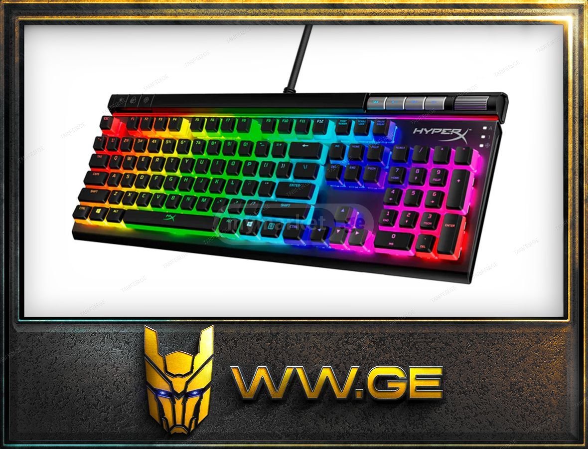 ✅ HyperX Alloy Elite 2 – Mechanical Gaming Keyboard ✅