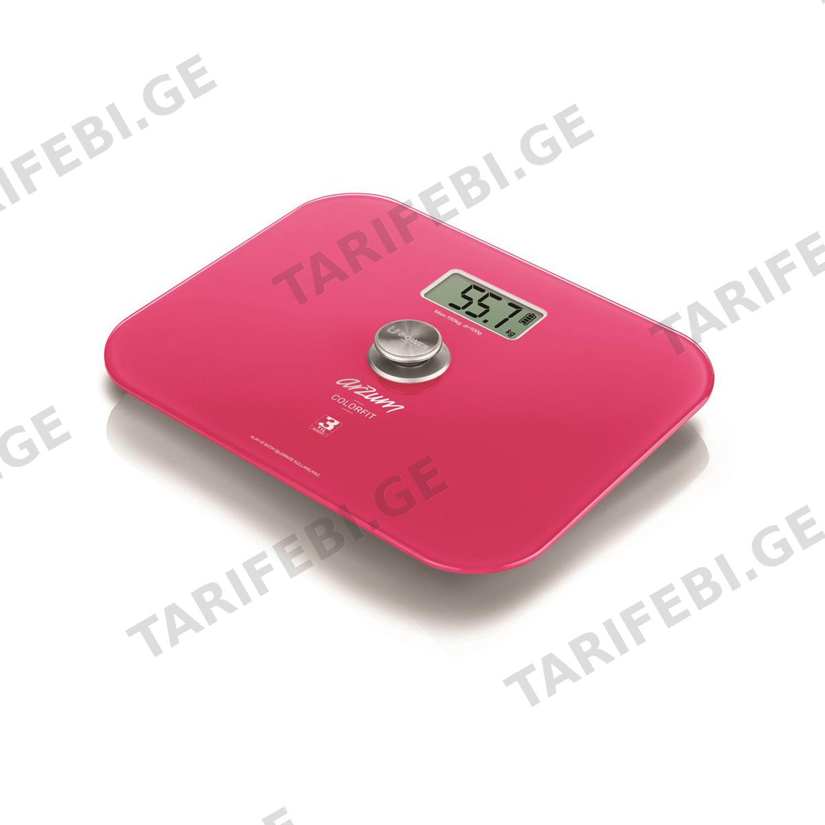 Arzum AR5034 pink სასწორი