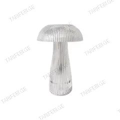 მაგიდის სანათი V-TAC 1W 5V 3000K 1800mAH D160 250 გამჭირვალე ფერი 7894