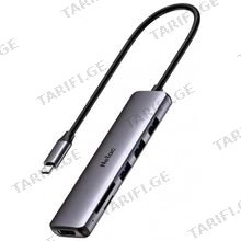 NETAC NT08WF14-30GR USB ჰაბი