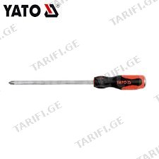 სახრახნისი (+) PH2 250მმ Yato Yt-2730