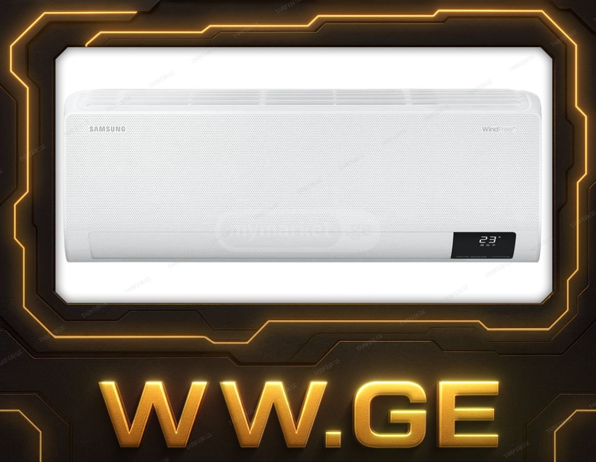 ✅Samsung AR12BSFCMWKNER (35-40 m2, Inverter, WindFree) Indoo