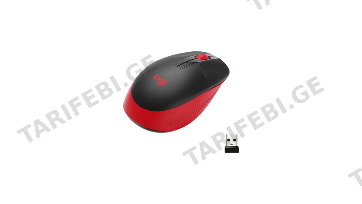 Logitech Full-size mouse M190