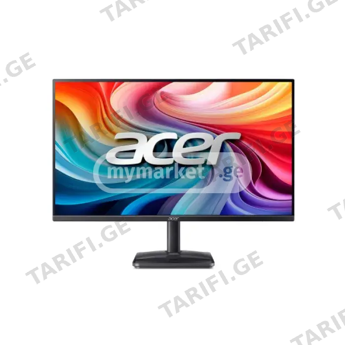 მონიტორი - Acer EK271P0bi / 27" / VA / FHD 144Hz 1ms შავი