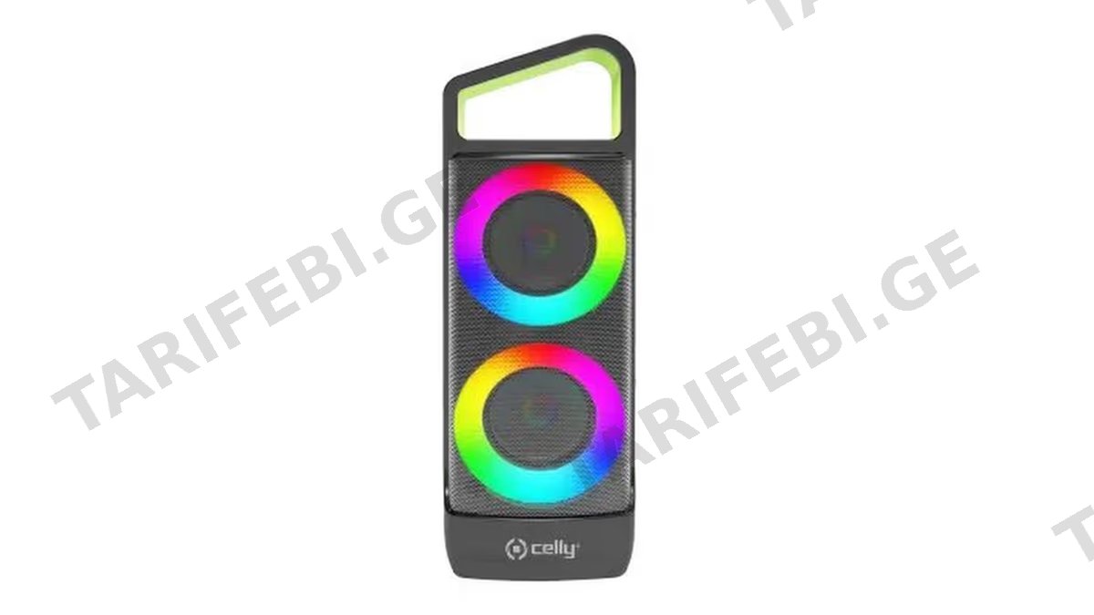Celly GROOVERGB Wireless Speaker Black