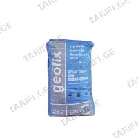 (25კგ) XPS წებოცემენტი GEOFIX