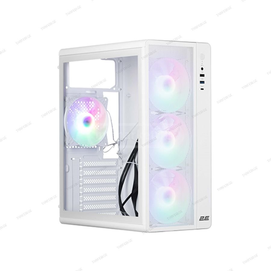 2E Credo Plus V510W ATX Gaming PC Case
