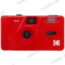Kodak Film Camera M35 Scarlet Red ფირის ფოტოაპარატი