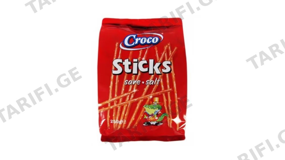 ჩხირი /კროკო მარილიანი/ 250 გრ/ Stick /Croco salted/ 250 gr