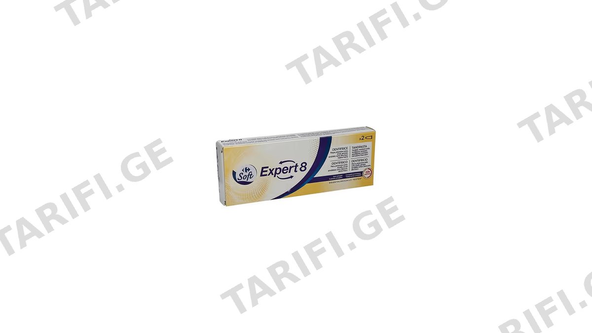 CRF კბილის პასტა 2X75მლ