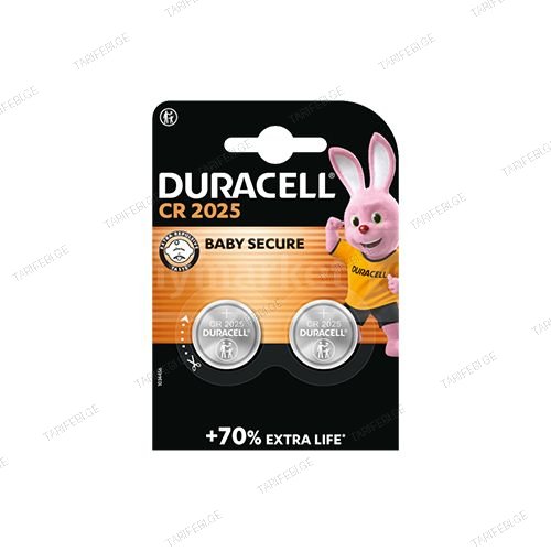 ელემენტი - Duracell LI 2025 2BL