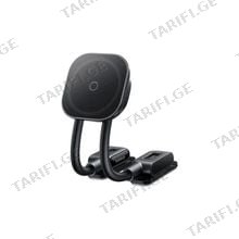 Baseus PrimeTrip C03s Pro Magnetic Wireless Car Charger Mount C0013B01 Cosmic Black დამტენი